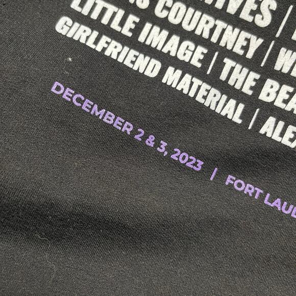 Riptide Music Festival Hoodie Adult L Jellyroll Black Keys Sublime 2003 FLorida - Picture 7 of 9